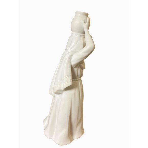 Avon Nativity Collectibles Woman With Water Jar Porcelain Figurine - Picture 8 of 13
